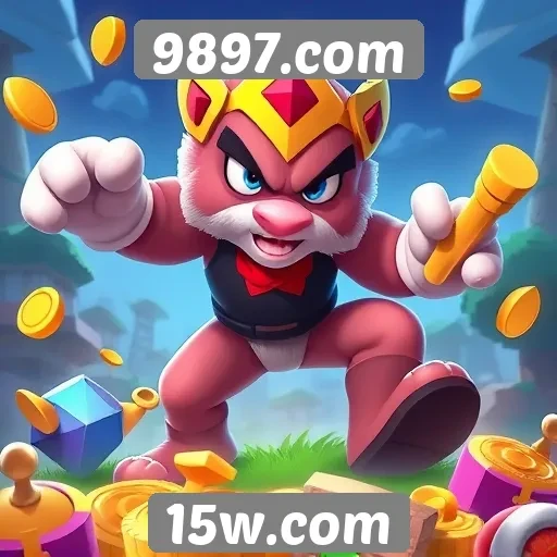 Jogos mais populares disponíveis no 9897.com